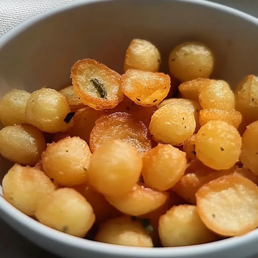 Knusprige Kartoffelchips