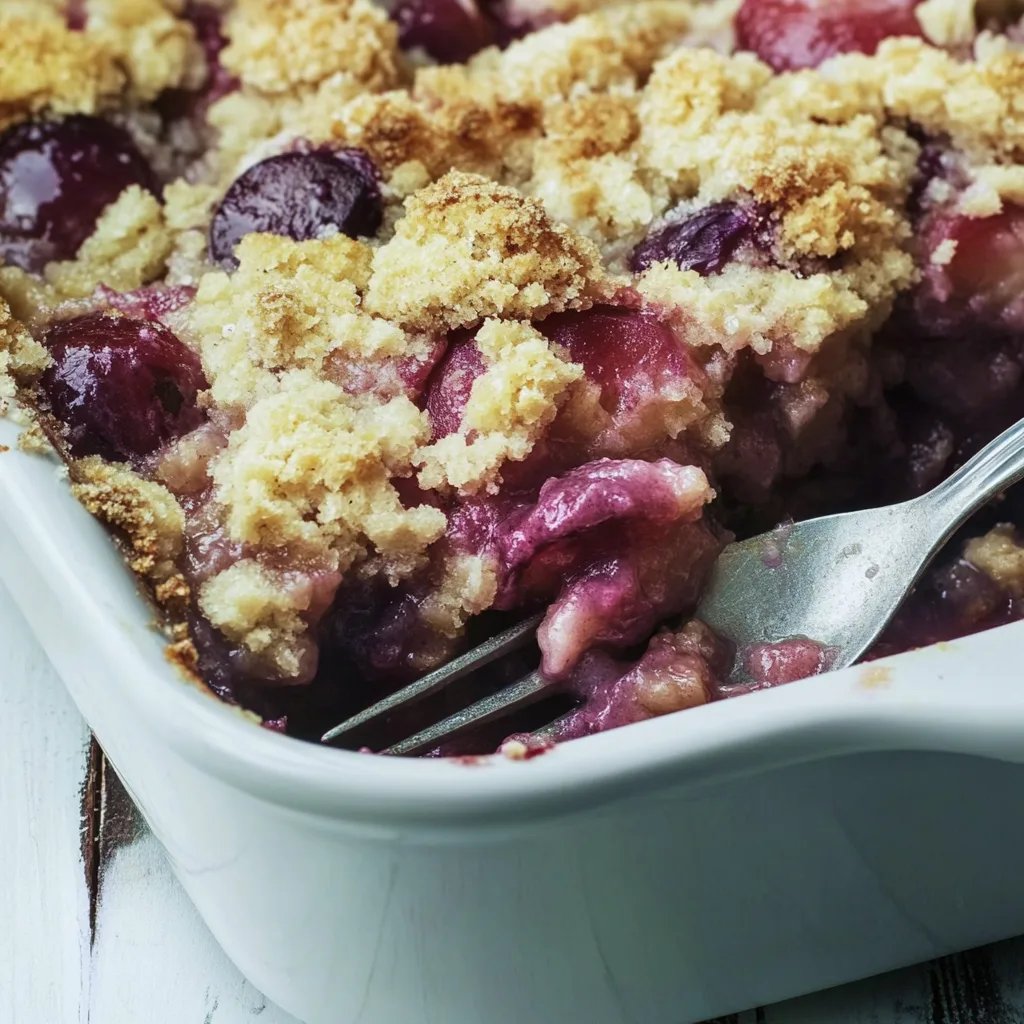 Pflaumen-Crumble