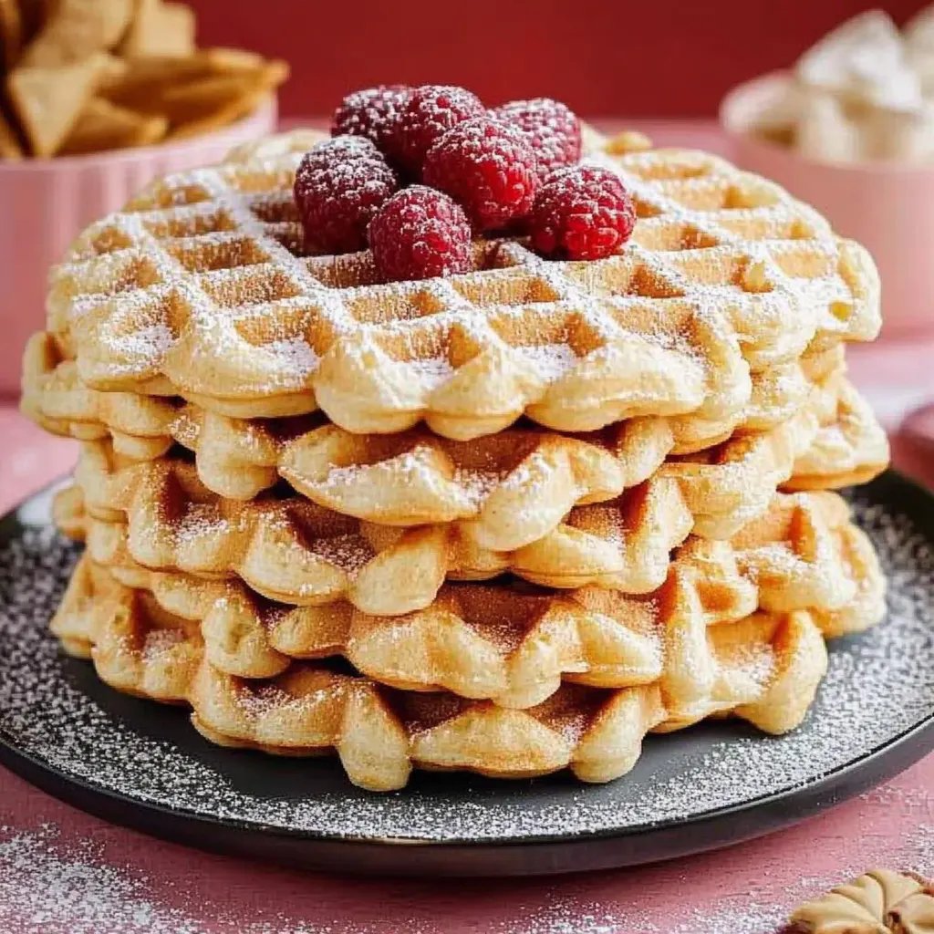 Omas Waffeln Rezept