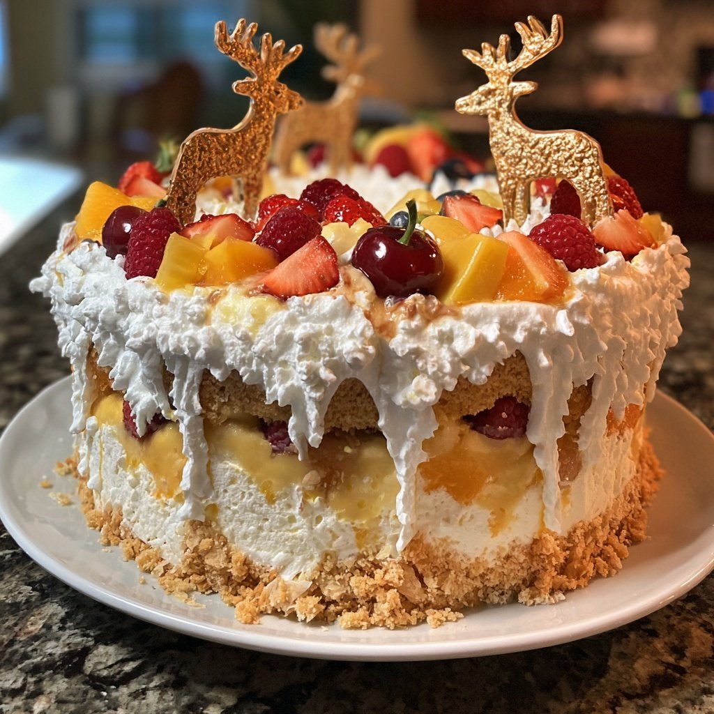 Geburtstagstorte Reh