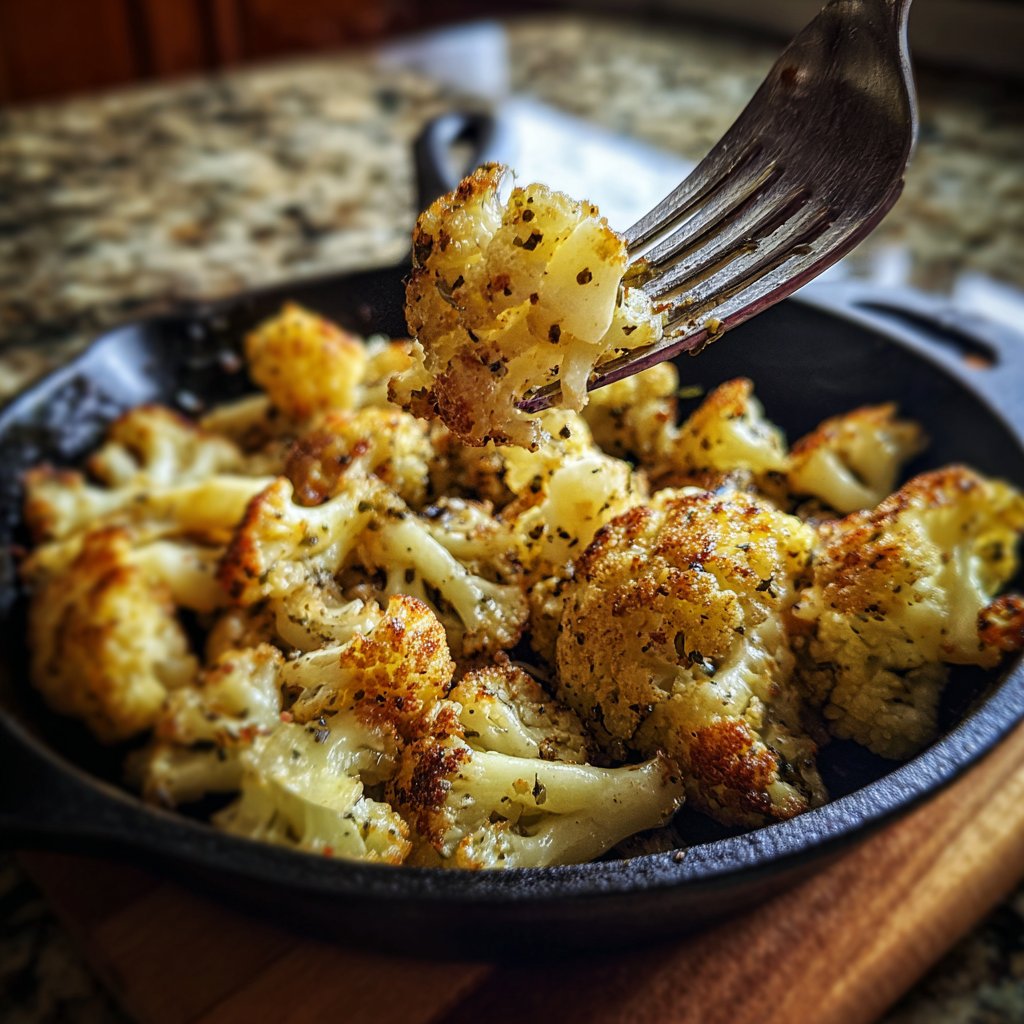 Blumenkohlpfanne mit Kreuzkümmel