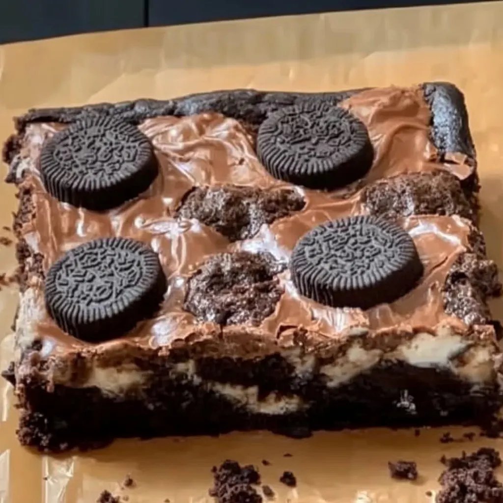 Oreo-Brownie