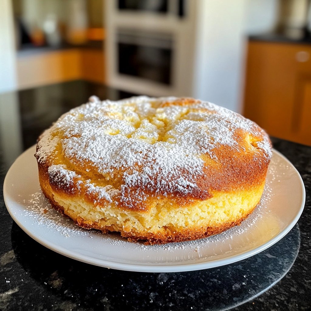 Zitronenkuchen ohne Butter