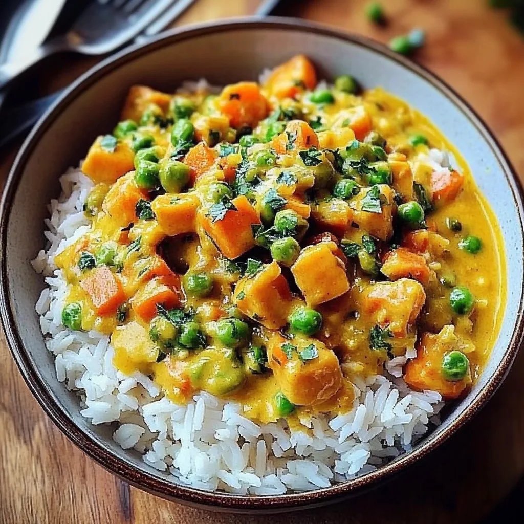 Reis mit Gemüse-Frischkäse-Sauce